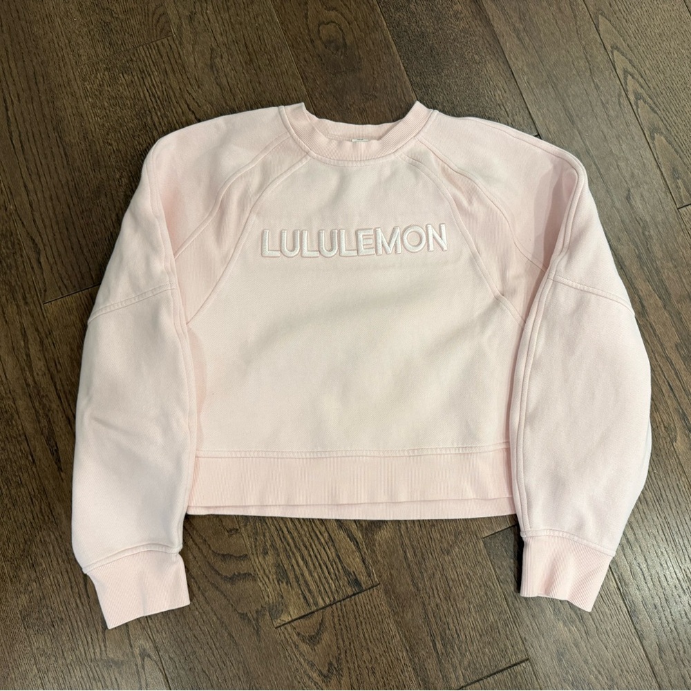 lululemon Scuba Oversized Pullover Wordmark